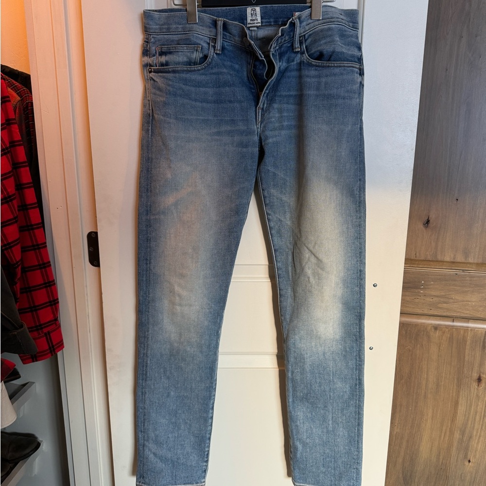 Kato Brand Selvedge “Pen Slim” Keith Wash 32